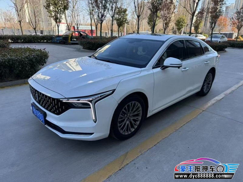 23年奔腾B70轿车抵押车出售