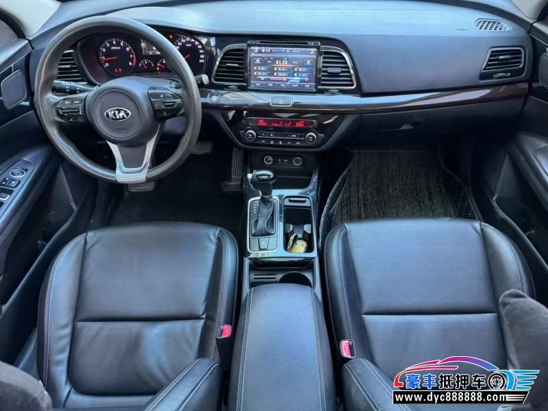 16年起亚K4轿车抵押车出售