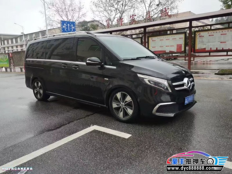 21年奔驰V轿车抵押车出售