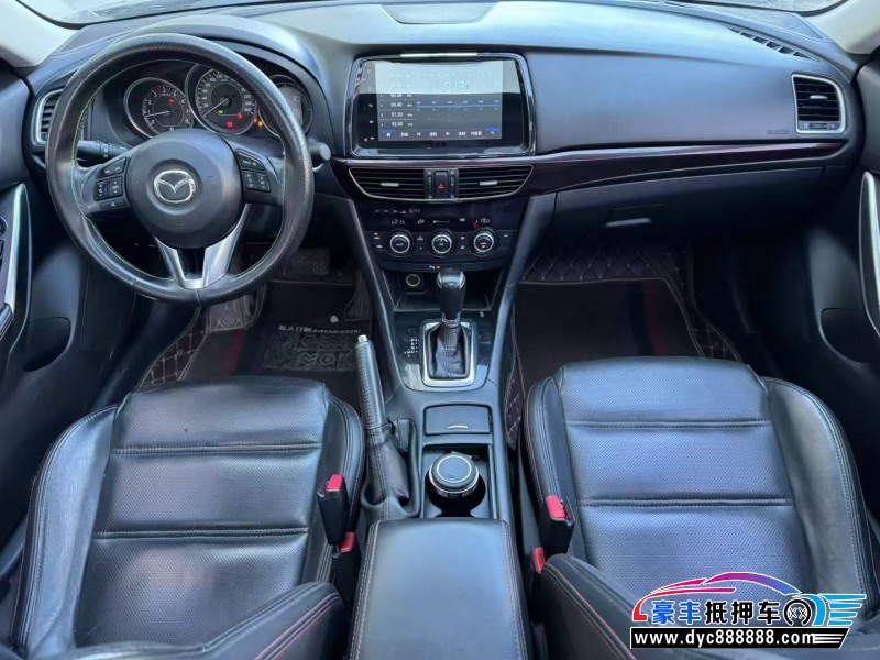 16年马自达阿特兹轿车抵押车出售