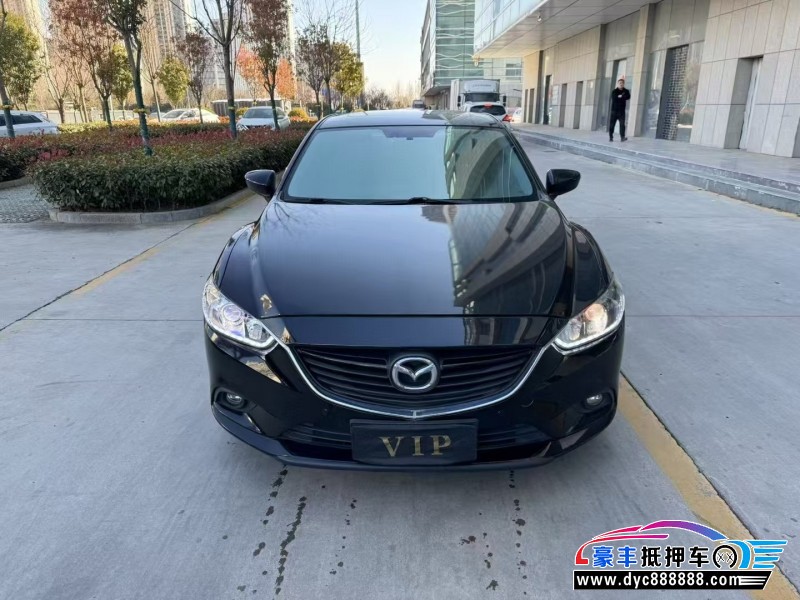 16年马自达阿特兹轿车抵押车出售