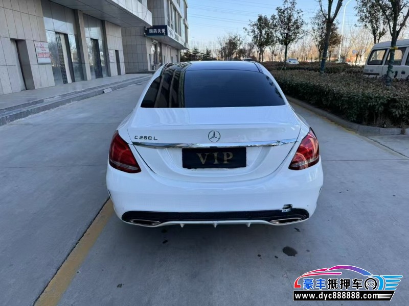 15年奔驰C轿车抵押车出售