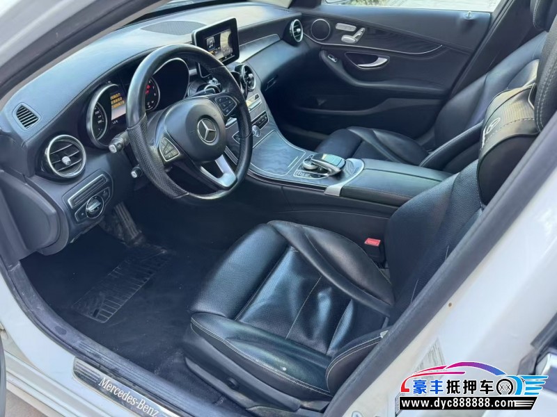 15年奔驰C轿车抵押车出售