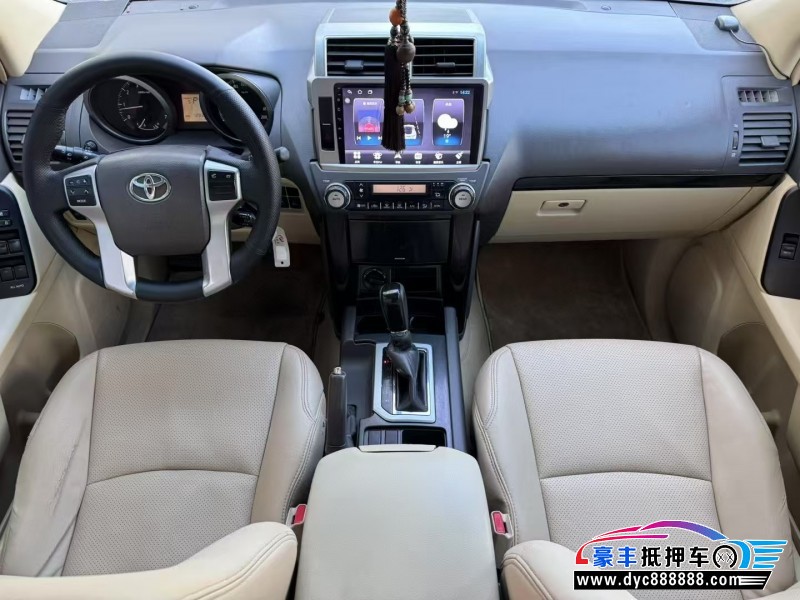 14年丰田普拉多（霸道）轿车抵押车出售