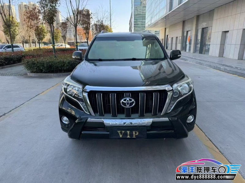 14年丰田普拉多（霸道）轿车抵押车出售