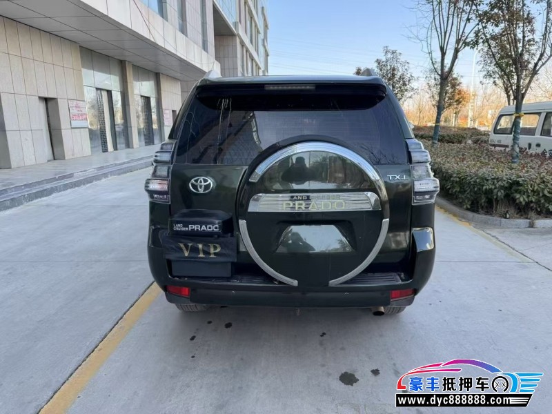 14年丰田普拉多（霸道）轿车抵押车出售