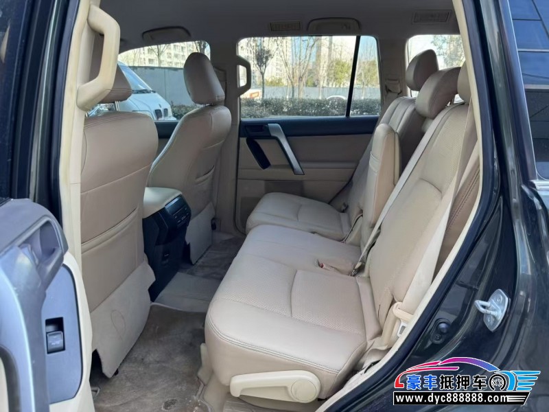 14年丰田普拉多（霸道）轿车抵押车出售