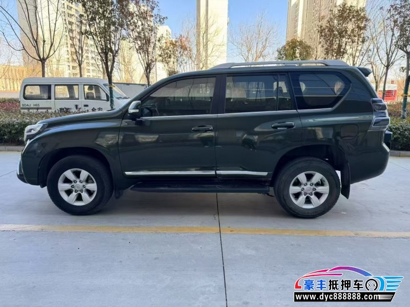 14年丰田普拉多（霸道）轿车抵押车出售