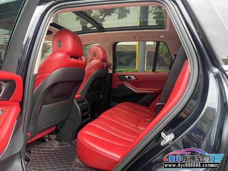 21年宝马X5轿车抵押车出售