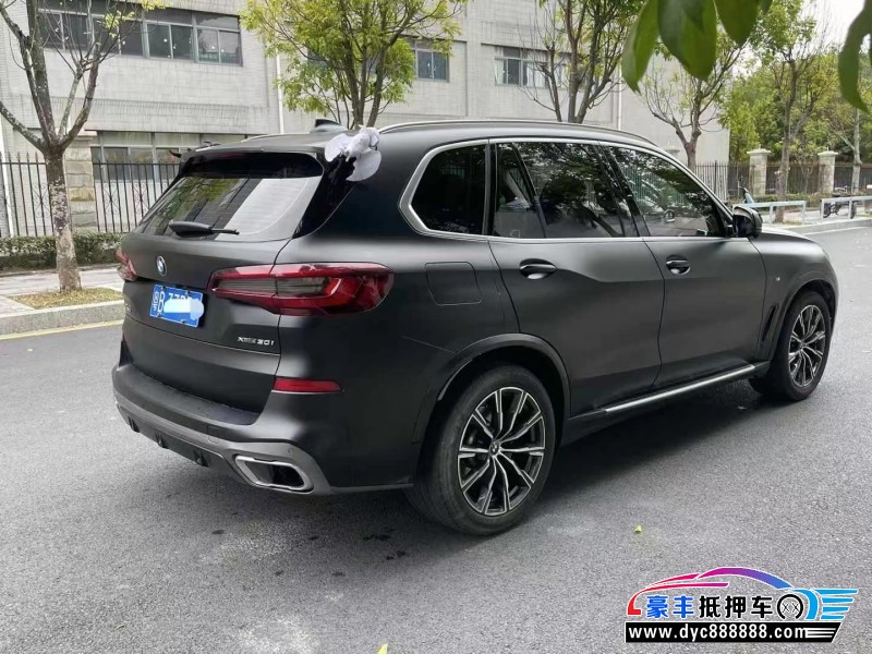 21年宝马X5轿车抵押车出售
