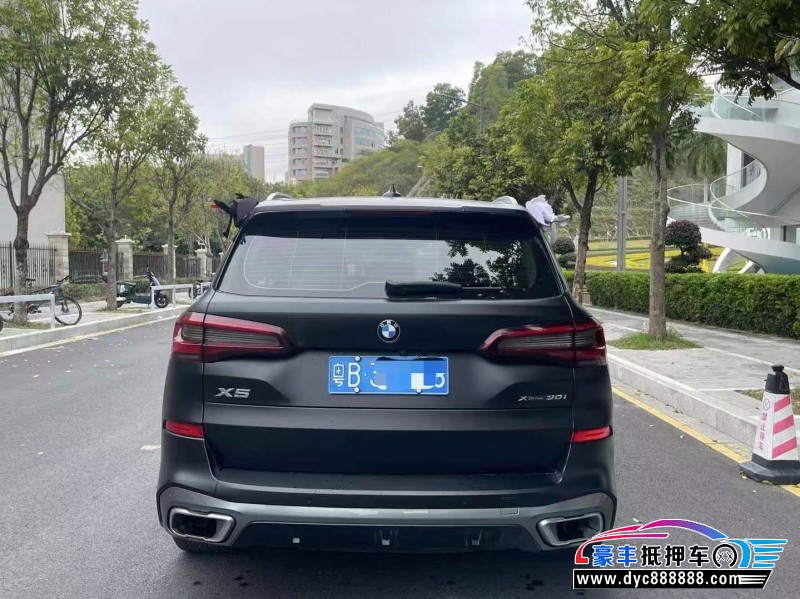 21年宝马X5轿车抵押车出售