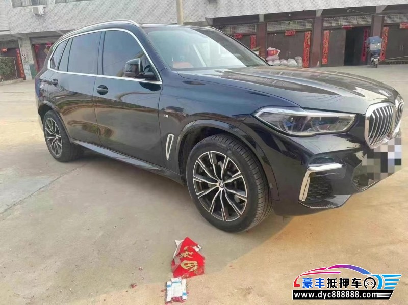 22年宝马X5轿车抵押车出售