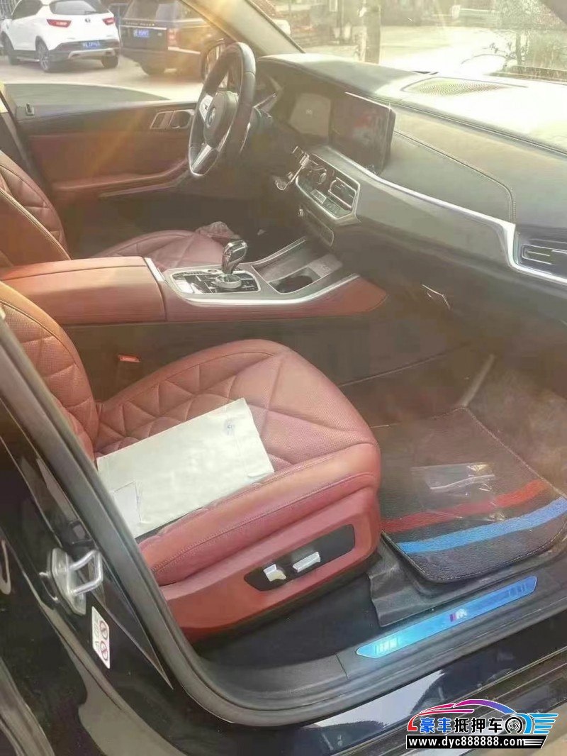 22年宝马X5轿车抵押车出售