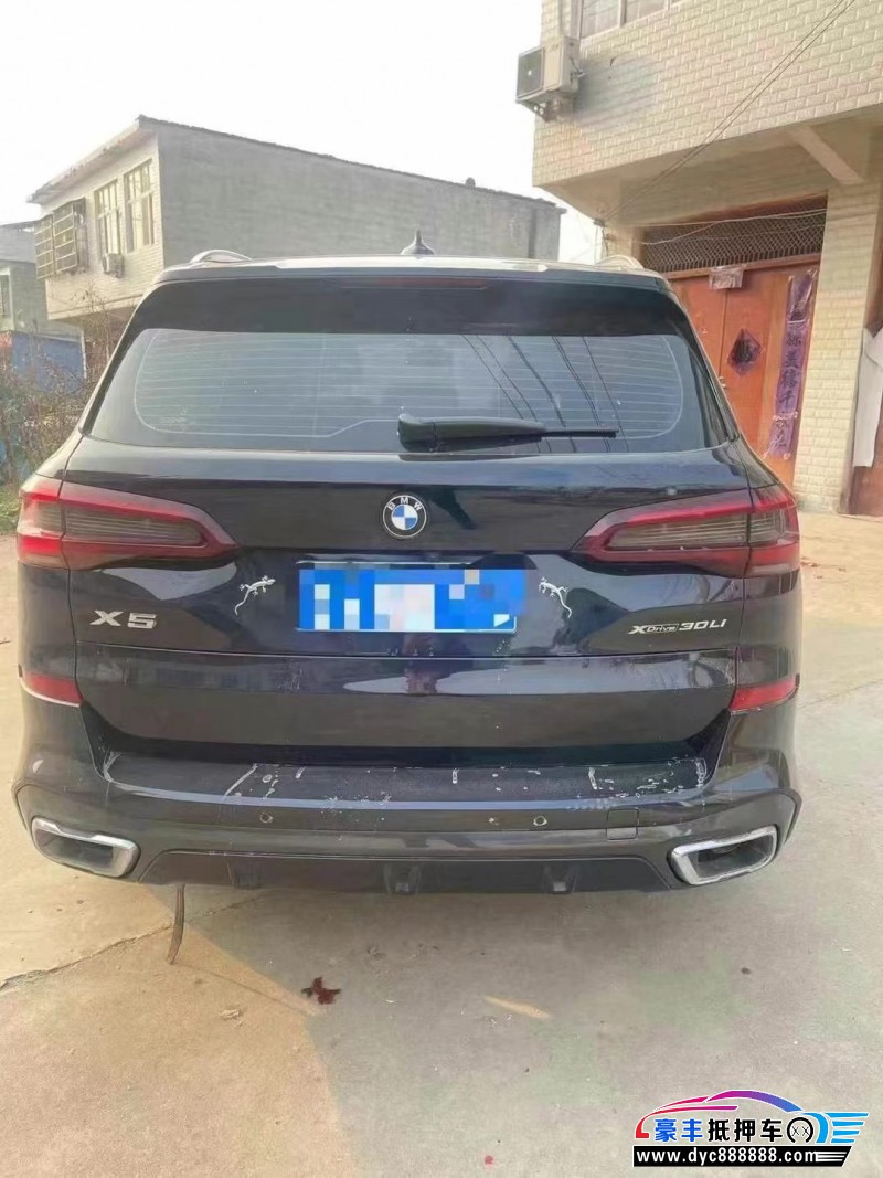 22年宝马X5轿车抵押车出售