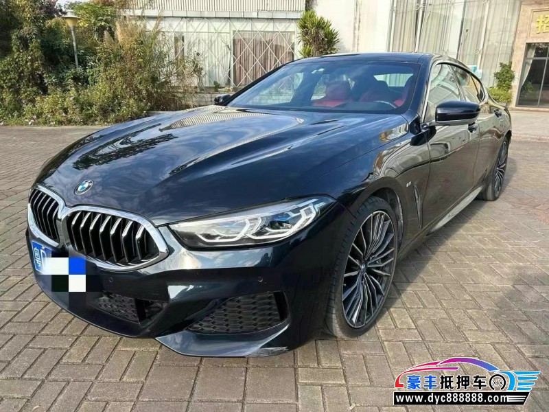 22年宝马8系轿车抵押车出售