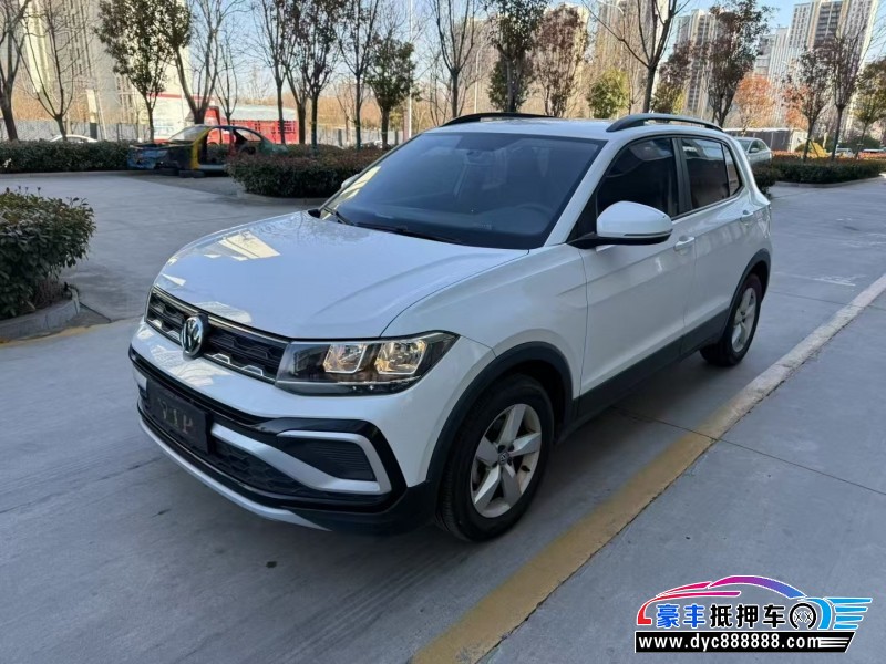 20年大众途凯轿车抵押车出售