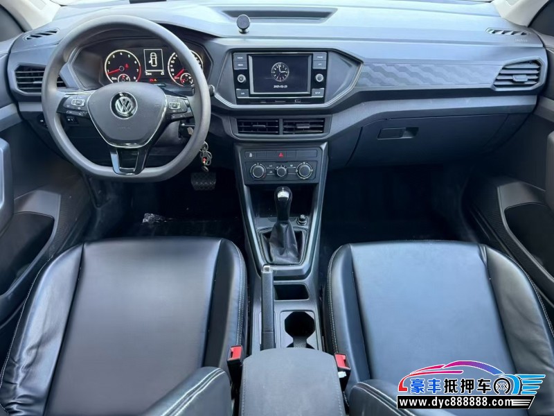 20年大众途凯轿车抵押车出售