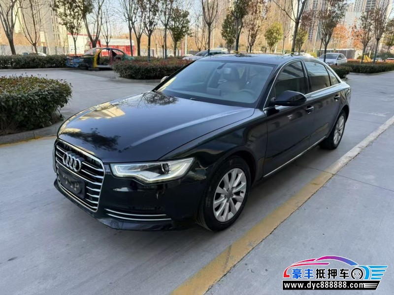 13年奥迪A6L轿车抵押车出售