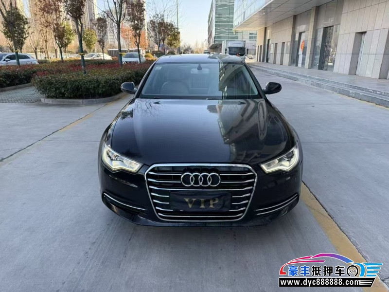 13年奥迪A6L轿车抵押车出售