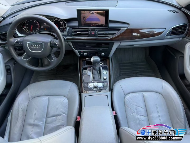 13年奥迪A6L轿车抵押车出售