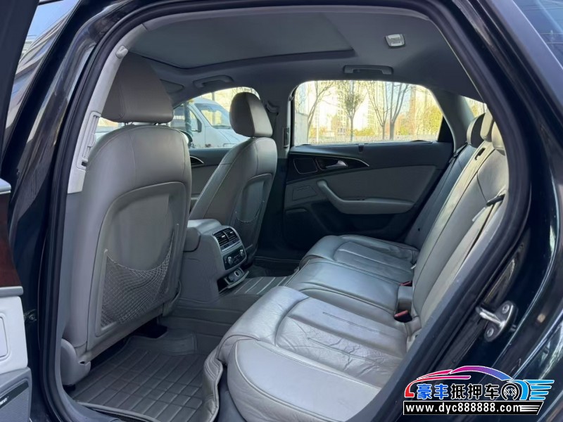 13年奥迪A6L轿车抵押车出售