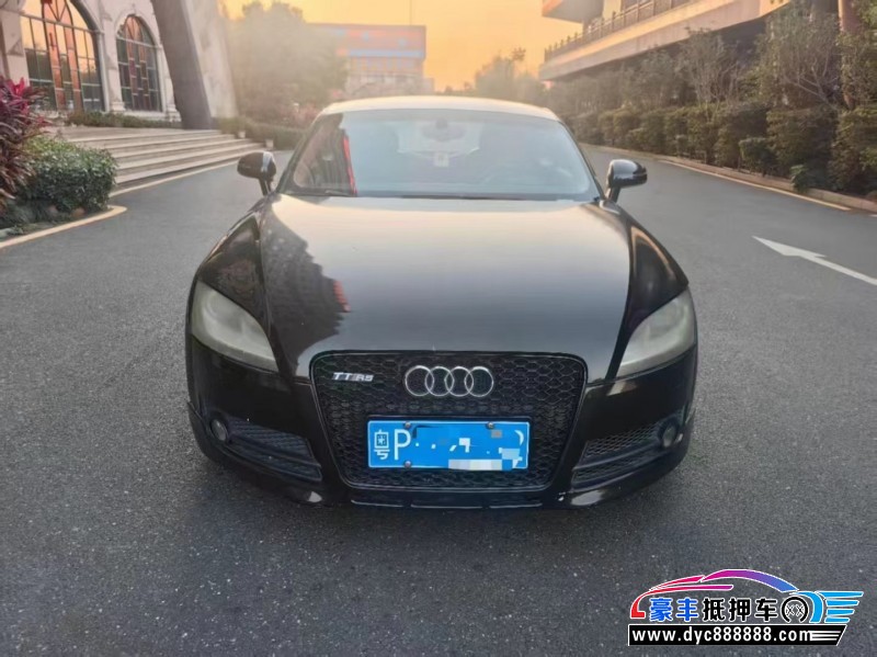 08年奥迪TT轿车抵押车出售