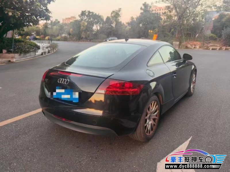 08年奥迪TT轿车抵押车出售