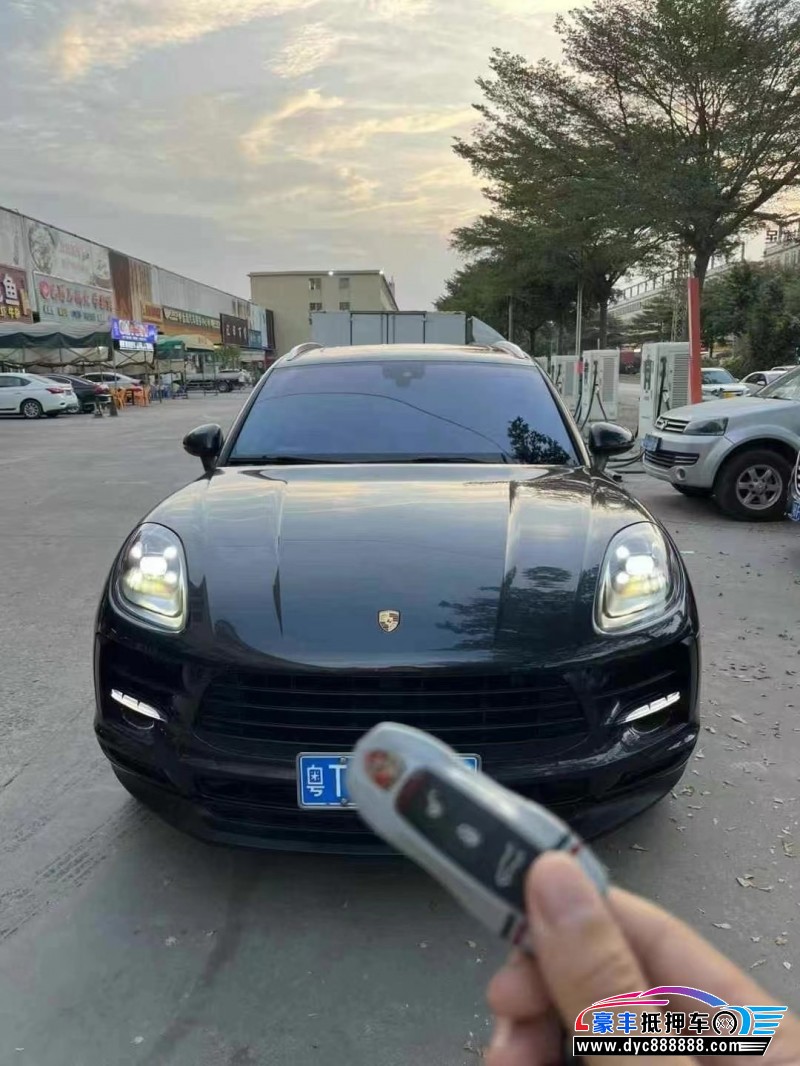 19年保时捷Macan迈凯轿车抵押车出售