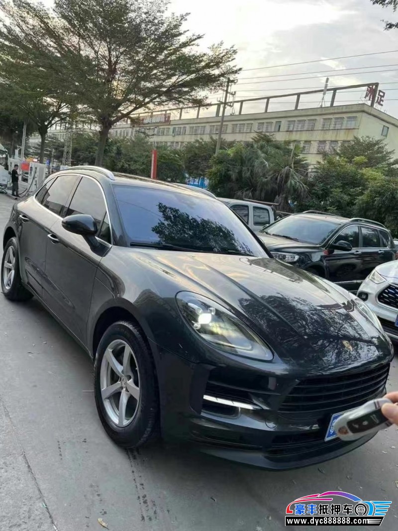 19年保时捷Macan迈凯轿车抵押车出售