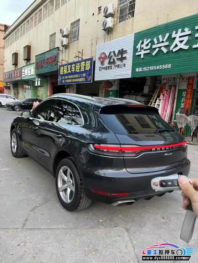 19年保时捷Macan迈凯轿车抵押车出售