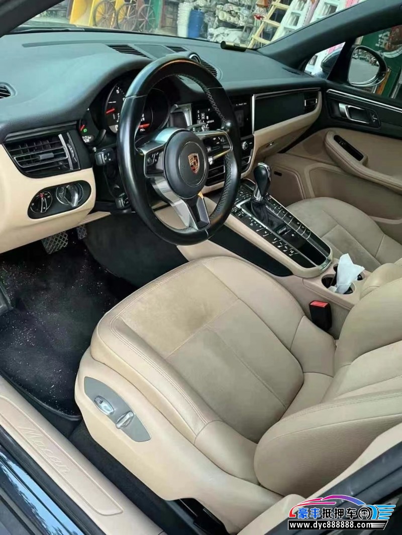 19年保时捷Macan迈凯轿车抵押车出售