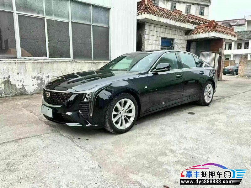 24年凯迪拉克CT5轿车抵押车出售
