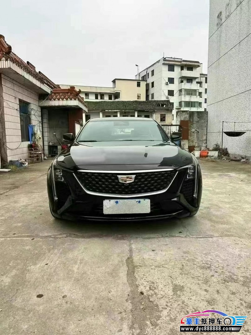 24年凯迪拉克CT5轿车抵押车出售