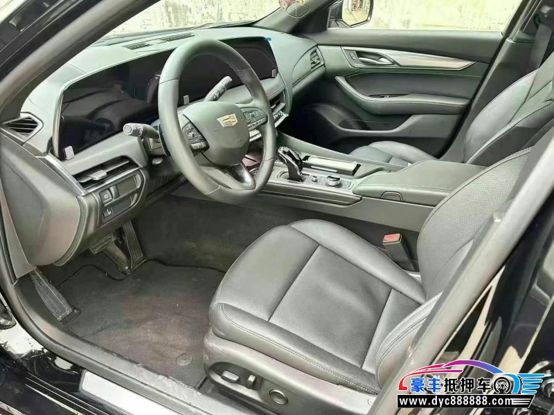 24年凯迪拉克CT5轿车抵押车出售