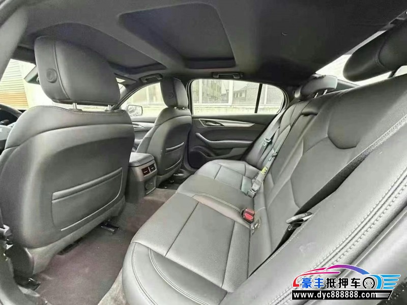 24年凯迪拉克CT5轿车抵押车出售