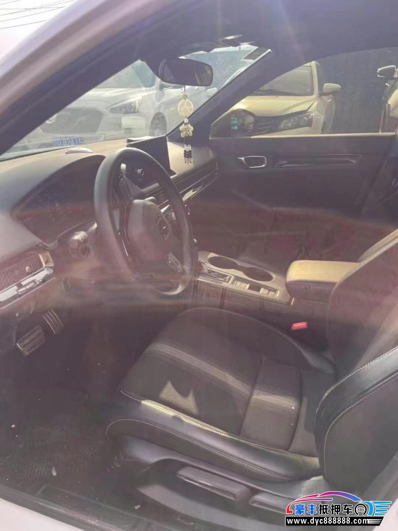 22年本田思域轿车抵押车出售