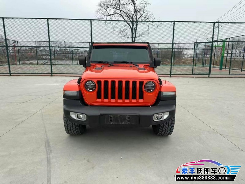 19年Jeep牧马人轿车抵押车出售