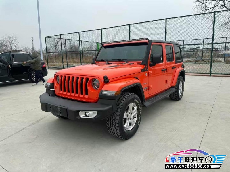 19年Jeep牧马人轿车抵押车出售