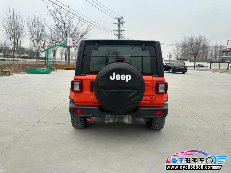 19年Jeep牧马人轿车抵押车出售