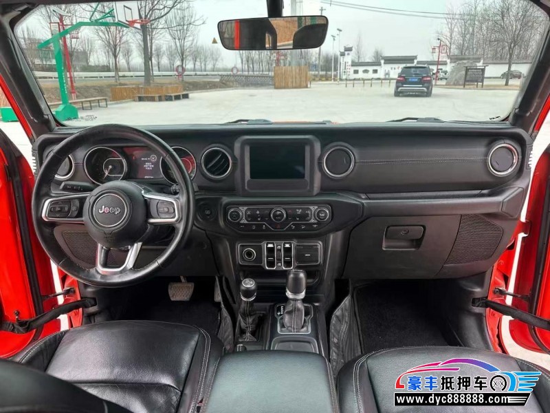 19年Jeep牧马人轿车抵押车出售