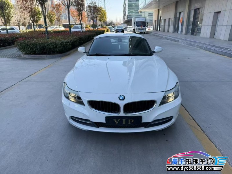 12年宝马Z4轿车抵押车出售