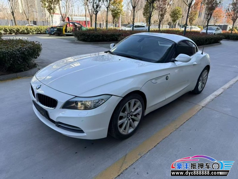 12年宝马Z4轿车抵押车出售