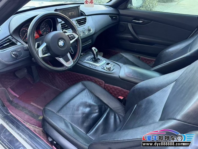 12年宝马Z4轿车抵押车出售