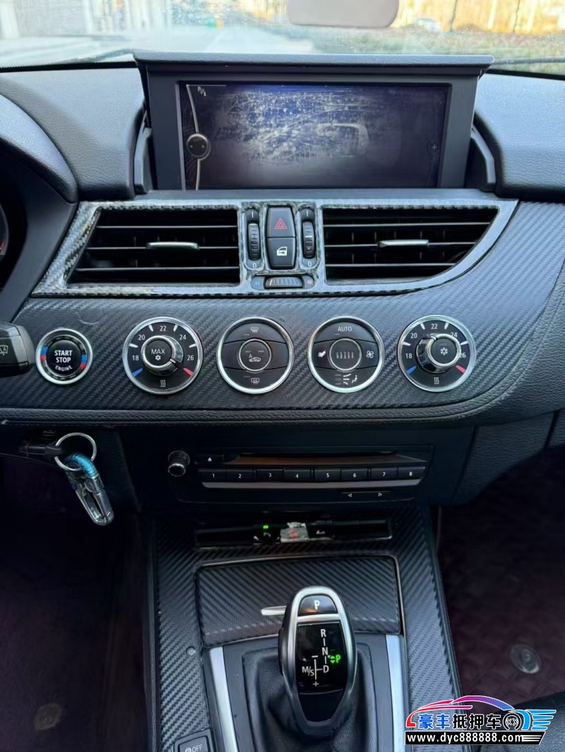 12年宝马Z4轿车抵押车出售