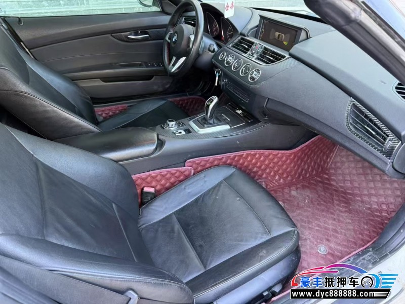 12年宝马Z4轿车抵押车出售