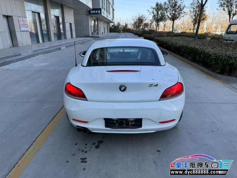 12年宝马Z4轿车抵押车出售