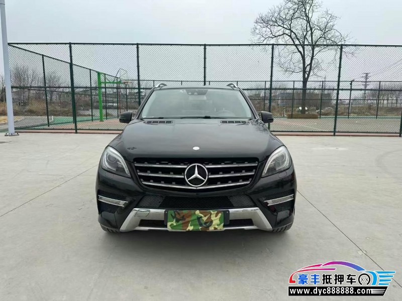 12年奔驰ML轿车抵押车出售