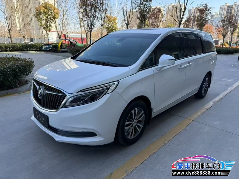 17年别克GL8轿车抵押车出售