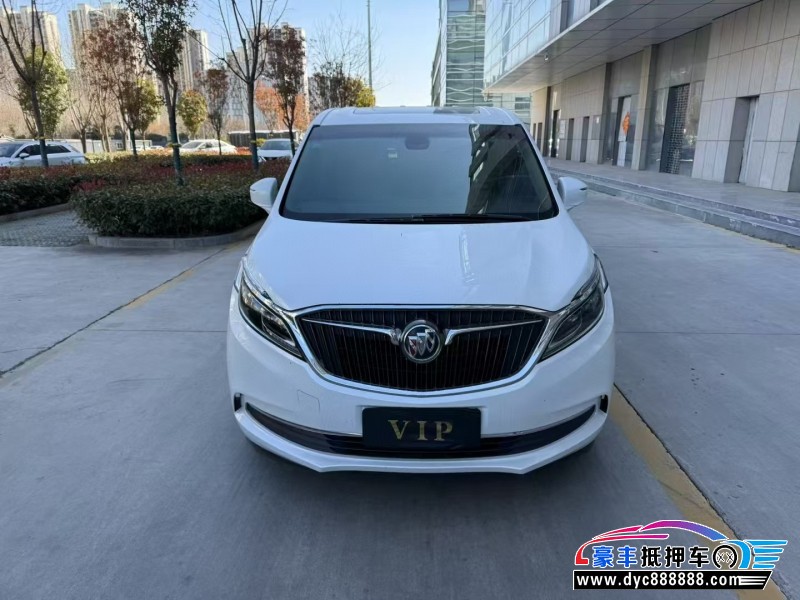 17年别克GL8轿车抵押车出售