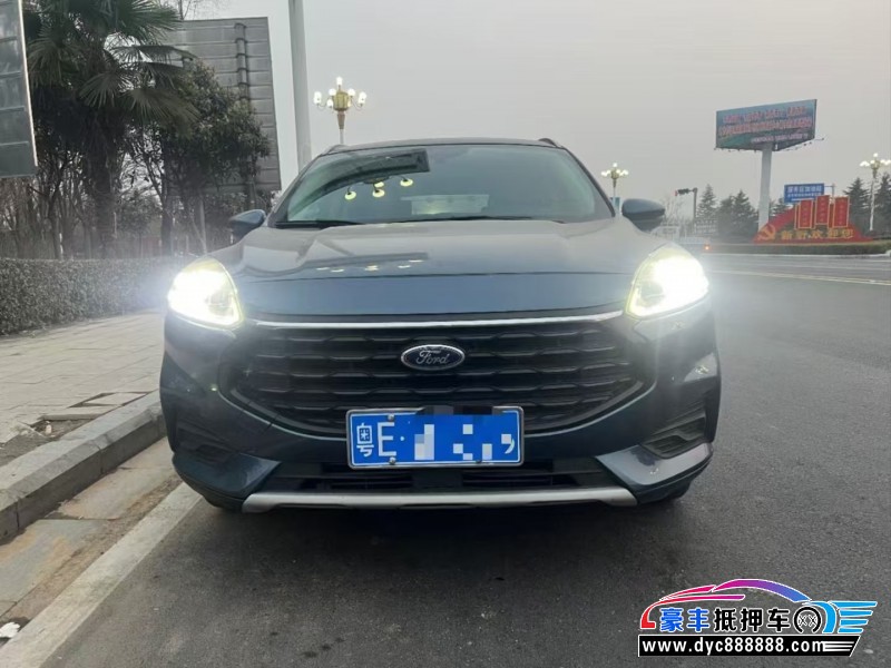 24年福特锐际SUV抵押车出售